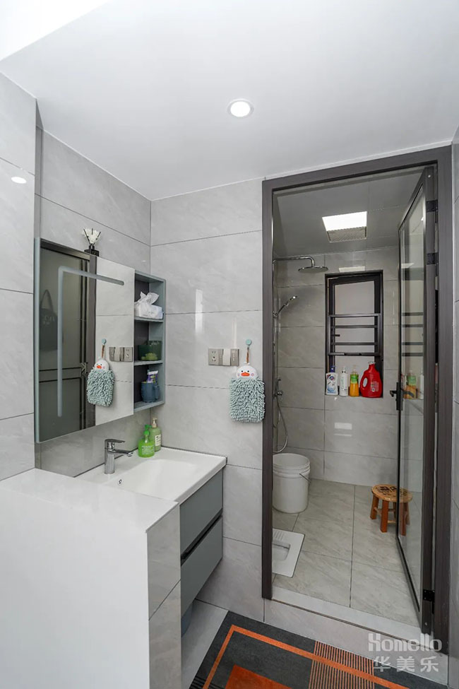 126㎡簡約風(fēng)三居室，溫馨舒適不花一分冤枉錢的裝修